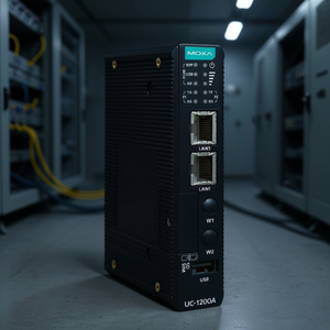 Module de passerelle d'inférence en temps réel Ethernet industriel pour ordinateur embarqué Moxa UC-1222A - Product Image 3