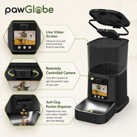 Distributeur automatique intelligent de nourriture pour animaux domestiques pour la maison, pour chats et chiens, vente en gros, importateurs, distributeurs et fournitures pour animaux de compagnie PawGlobe