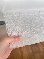 Matelas Bébé POE en Promotion avec Design Ergonomique Lavable et Séchage Rapide pour Confort et Soutien du Lit de Bébé