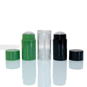 Envase vacío redondo de gel para desodorante en barra 30ml 50ml 75ml 15g, tubo giratorio con llenado inferior, embalaje al por mayor para desodorante - Product Image 6