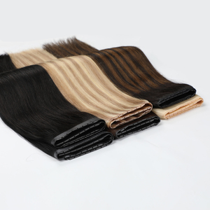 <span class=keywords><strong>Extensiones</strong></span> <span class=keywords><strong>de</strong></span> <span class=keywords><strong>Cabello</strong></span> OVO Butterfly Weft, <span class=keywords><strong>Cabello</strong></span> Humano, Doble Cara, Invisibles, con Orificios PU, <span class=keywords><strong>Extensiones</strong></span> Remy <span class=keywords><strong>de</strong></span> <span class=keywords><strong>Cabello</strong></span> Liso para Mujer - Product Image 2