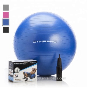 Pelota de Yoga de PVC, nueva moda, personalizada, para hacer ejercicio, gimnasio, <span class=keywords><strong>Fitness</strong></span>, inflable, antiráfaga, entrenamiento - Product Image 6