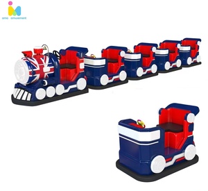 2022 chaud-vente Tour Sur Mini Électrique Trackless <span class=keywords><strong>Train</strong></span> Plaza Heureux Voiture Enfants Mini <span class=keywords><strong>Train</strong></span> Électrique Pour Center Commercial - Product Image 3