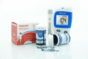 Kit de test de <span class=keywords><strong>glycémie</strong></span> <span class=keywords><strong>pour</strong></span> diabétiques, glucomètre médical <span class=keywords><strong>pour</strong></span> usage domestique, moniteur de <span class=keywords><strong>glycémie</strong></span> standard - Product Image 6