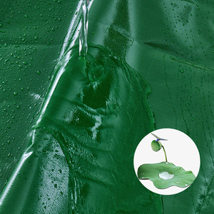 Tissu imperméable mat ou brillant avec revêtement en PVC anti-moisissure et couteau respirant pour camions et conteneurs de quai - Product Image 4
