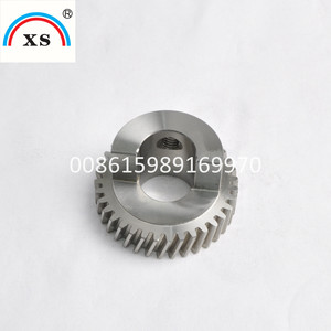 XS Heidelberg SM74 Water Roller Gear Stainless Steel Precision Machined Part - Product Image 1