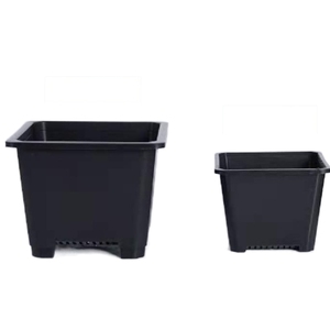 Macetas y jardineras de plástico para siembra de vivero cuadrado agrícola, diseño <span class=keywords><strong>gigante</strong></span> para jardín y hogar, <span class=keywords><strong>maceta</strong></span> <span class=keywords><strong>gigante</strong></span> para uso doméstico en el jardín - Product Image 6