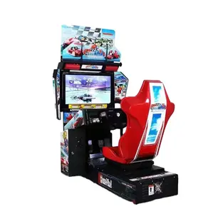 아웃런 코인 운영 비디오 아케이드 기계 (HD) 운전 시뮬레이터 자동차 경주 게임 완료