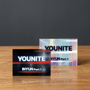 YOUNITE 8th EP [INYUN: INYUN Parte 1] (Versión IN) / YUN Ver. Álbum Oficial de Kpop Coreano POCAALBUM en CD - Product Image 3
