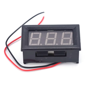Medidor <span class=keywords><strong>de</strong></span> Voltaje Digital LED <span class=keywords><strong>de</strong></span> 0.56 Pulgadas, 70-500V CA, Instrumento <span class=keywords><strong>de</strong></span> <span class=keywords><strong>Prueba</strong></span> <span class=keywords><strong>de</strong></span> Voltaje, 2 Cables, Pantalla Roja, Verde y Azul, 110V 220V - Product Image 4