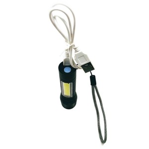 Mr Lighting Led Flashlight Xpe Cob Usb <b>Rechargeable</b> Adjustable Focus Work Maintenance Emergency <b>Light</b> - Product Image 5