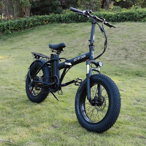 Bicicletas eléctricas para adultos Bicicleta eléctrica <span class=keywords><strong>ORCA</strong></span> Plegable Aleación de aluminio de 20 pulgadas Marco conveniente Aleación de aluminio Ebike - Product Image 6