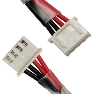 Профессиональный заказной OEM сборка жгута проводов Гибкий плоский кабель <span class=keywords><strong>4</strong></span> Pin плоский кабель провод кабель с разъемами - Product Image 5