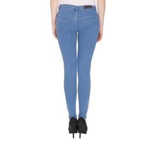 <b>Women's</b> Slim Fit High Waist Breathable Solid Pattern <b>Jean</b> Pants <b>Women</b> <b>Stretchy</b> Skinny Pencil Sexy Denim <b>Jeans</b> <b>for</b> <b>Women</b> - Product Image 3