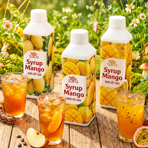 Bestseller in the Beverage Industry: Delicious and Convenient Natural Mango Fruit Syrup - Product Image 4