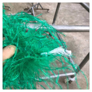 <span class=keywords><strong>Boa</strong></span> en plumes d'autruche 8 plis, prix d'usine, pour une longueur de 12 à 15 cm, plumes d'autruche bon marché, <span class=keywords><strong>boa</strong></span> en plumes d'autruche 8 plis - Product Image 3