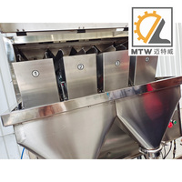 Machine d'emballage automatique MTW pour aliments en granulés, litière pour chat, argile bentonite, 5 kg, 10 kg, 15 kg, 20 kg, 25 kg