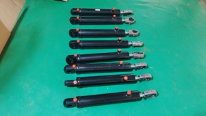 Ce ISO chất lượng Piston xi lanh nhà máy dầu ngắn mini xi lanh thủy lực đôi diễn xuất với clevis cho máy kéo máy xúc xe tải - Product Image 4