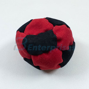 Hot Selling Custom Logo <b>Hacky</b> <b>Sack</b> Ball Professional Soft Footbag Professional Game <b>Hacky</b> <b>Sack</b> New Style Custom Outdoor Footbag - Product Image 4