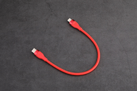 Câble de charge rapide 1m 3A Type-C vers Micro USB, blindé en nylon tressé, avec conducteurs en cuivre étamé, pour appareil photo et batterie externe