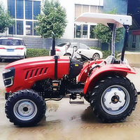 Traktor Kecil Chalion Compact Mini 4x4 25HP 30HP 35HP 40HP 45HP 50HP Traktor Mini untuk Pertanian 4WD