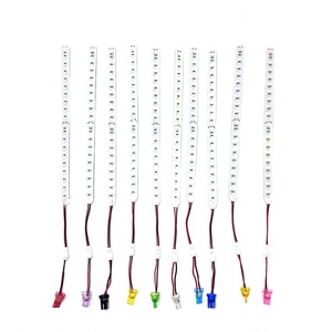 ไฟพินบอลแบบยืดหยุ่น OEM ขนาด 50 ซม. DC 6.3 โวลต์ 2835smd 50LEDs พร้อม # 555 # ไฟ LED แถบโบนัสสำหรับเครื่องพินบอล 44 ตัวเชื่อมต่อแบบคลิป - Product Image 4