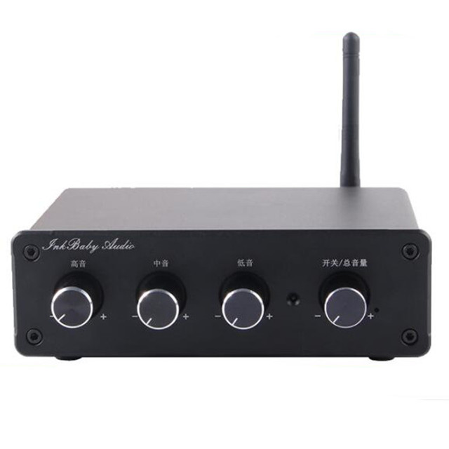 Wireless 5.0 Digital Home Amplifier TDA7498E Dual Channel High Power 160W*2 with Radio