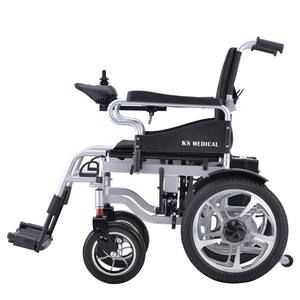 Silla de Ruedas Eléctrica KSM-501P, Precio Económico, Motor Potente, para Personas Mayores, con Neumáticos Inflables, de Fabricante Chino - Product Image 1