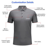 Camisas Polo de Uniforme Originales para Mujer, Diseño Personalizado 2025, de Secado Rápido, Elásticas, con Manga Corta y Cuello Semi Abierto