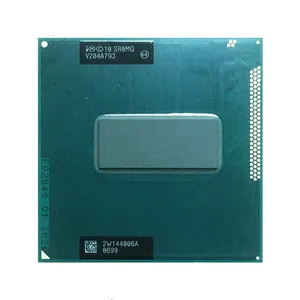 इंटेल कोर i7-3612QM i7 के लिए 3612QM SR0MQ 2.1 GHz ट्रैक्टर-कोर आठ-धागा सीपीयू प्रोसेसर 6M 35W सॉकेट G2 / rPGA988B