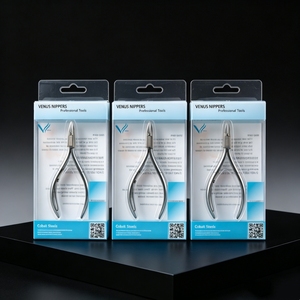Eco-friendly Customized Skincare Cube APET Plastic <b>Empty</b> <b>Box</b> Transparent Folding PVC Clear Packaging <b>Box</b> For Nail Tools - Product Image 5