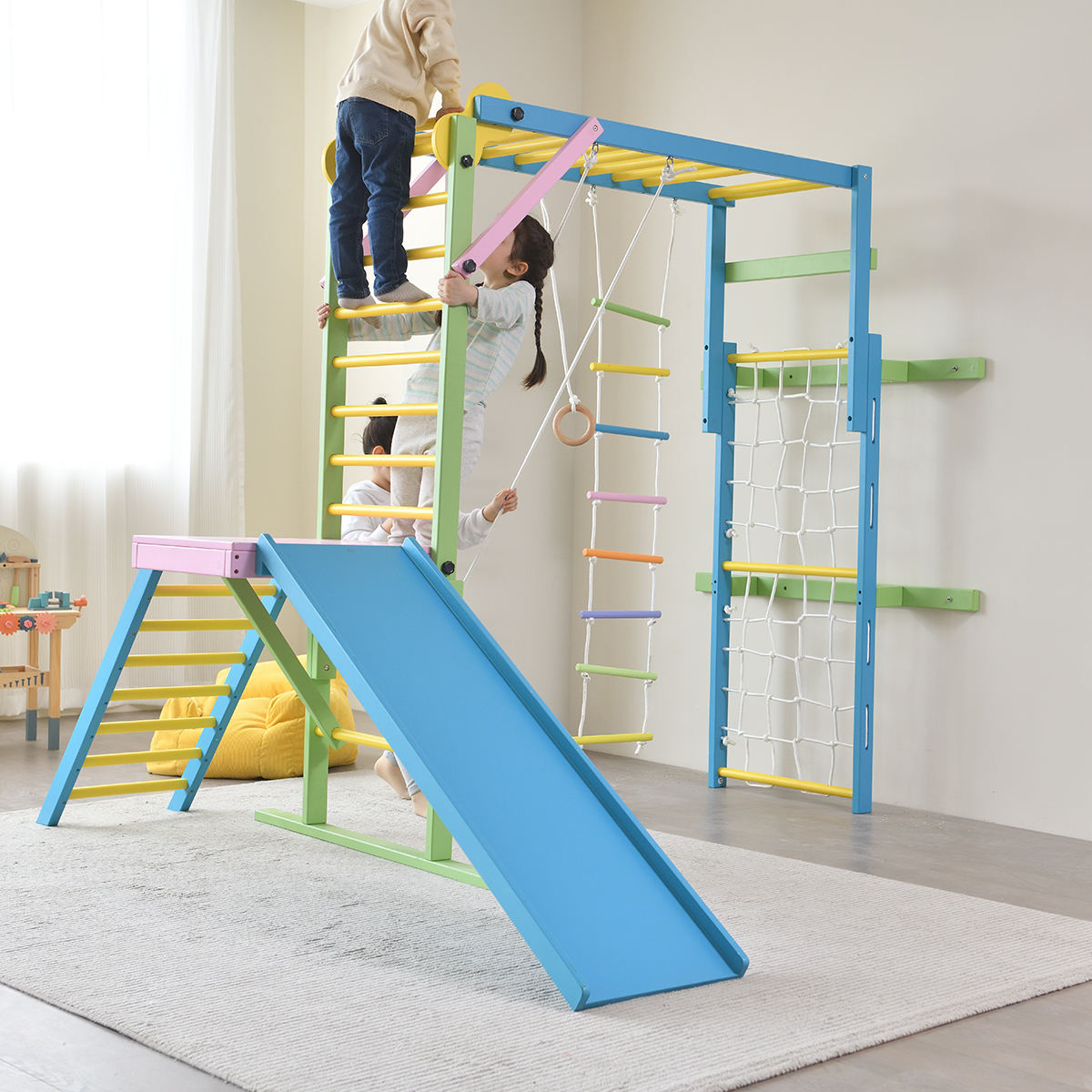 Climbing Frame Indoor Jungle Gym For Sale Kids Jungle Gym