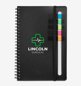 Quaderno Promozionale Personalizzato con Logo, <span class=keywords><strong>Fogli</strong></span> con Bandierine Adesive, Regalo Promozionale all'Ingrosso - Product Image 2