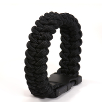 Regalos creativos Pulseras trenzadas de nailon unidad flash USB pendrive con brújula Disco USB multifuncional