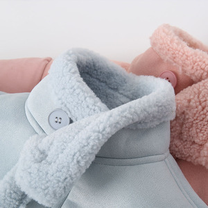 Cappotto Invernale Imbottito per Bambine, Collo Alto, Zip Intera, Termico, Design Elegante per Uso Quotidiano nel Clima Freddo - Product Image 2