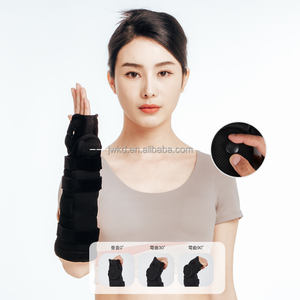 Penyangga Pergelangan Tangan yang Dapat Disesuaikan, Penyangga Pergelangan Tangan Ortopedi Medis, Penyangga Pergelangan Tangan yang Bernapas untuk Meredakan Nyeri - Product Image 6