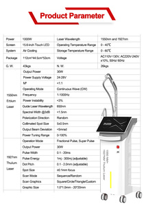 <span class=keywords><strong>Laser</strong></span> à fibre de thulium à double longueur d'onde 1927 nm 1550 nm pour salon d'esthétique - Product Image 2