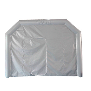 <span class=keywords><strong>Cabine</strong></span> de <span class=keywords><strong>peinture</strong></span> <span class=keywords><strong>gonflable</strong></span> portable en PVC pour extérieur, hermétique, avec souffleur, <span class=keywords><strong>prix</strong></span> usine - Product Image 4