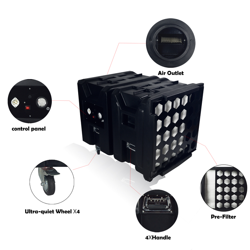 Airguru 1 4HP Air Scrubber air