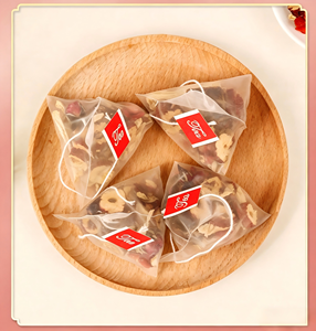 Té de jengibre y rosas: calienta el útero, alivia los cólicos menstruales, equilibra las hormonas, mejora <span class=keywords><strong>la</strong></span> circulación sanguínea, té natural <span class=keywords><strong>para</strong></span> el bienestar femenino - Product Image 4
