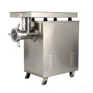 Molino de Carne Comercial de Sobremesa Modelo 42, Gran Capacidad y Alta Eficiencia, Apto para Moler Carne Congelada (110V-500kg/h) - Product Image 3
