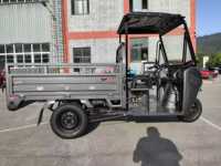 Triciclo per carichi pesanti per logistica e costruzione 500kg capacità di carico doppio freni idraulici Zongshen Zonshin Zonshen