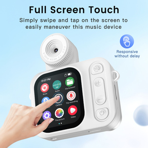 アレクサンダー 126H 1.96インチ フルタッチスクリーン ミニディスクウォークマン ポータブルMP4/<span class=keywords><strong>MP3</strong></span>プレーヤー 1年間保証 車載対応 ABG - Product Image 3