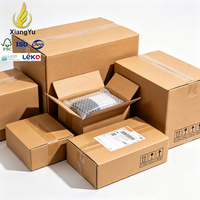 Caja de Envío de Cartón Corrugado Personalizada Xiangyu, Embalaje Ecológico con Certificación FSC, con Logotipo, para Mudanzas, Comercio Electrónico, Resistente