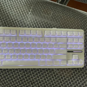 XVX Jelly Crystal Keycaps Impression latérale 113 touches Double Shote DIY OEM Profil translucide Keycaps pour clavier mécanique Cherry MX - Product Image 5