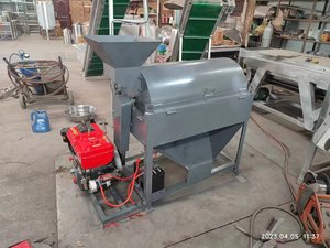 Điện tự động vỏ dừa vỏ sợi Shredder vắt Máy xơ dừa sợi băm nhỏ Máy làm Philippine - Product Image 4