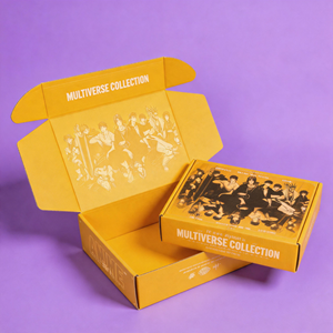 Cajas de Cartón Corrugado con Impresión de Anime Personalizada, Diseño a Todo Color para Envío de Mercancía, Coleccionables y Ropa - Product Image 2
