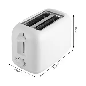 Plastic Household Home Bread Maker Electric toaster machine