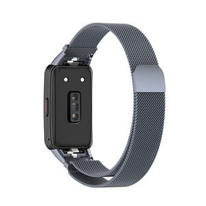 Bracelet en métal pour <span class=keywords><strong>Huawei</strong></span> <span class=keywords><strong>Band</strong></span> <span class=keywords><strong>6</strong></span> Strap Bracelet de montre en acier inoxydable pour Honor <span class=keywords><strong>Band</strong></span> <span class=keywords><strong>6</strong></span> Accessoires - Product Image 6