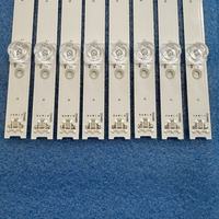 Barre de bande de rétroéclairage LED de haute qualité pour C49P32FS-RD Thomson 49UD6596 49P3 L49P3CFS 49P3C D49A620U L49P2-UD de L49P1-UD B49A81S-UD